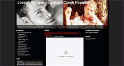 Desktop Screenshot of josephmorgan.mujidol.cz