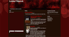 Desktop Screenshot of hugoboss22.mujidol.cz